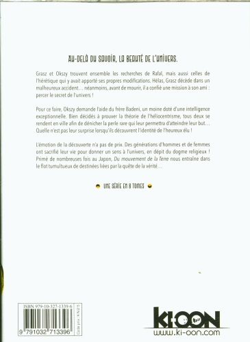 Produktbild: Du mouvement de la Terre. Tome 3
