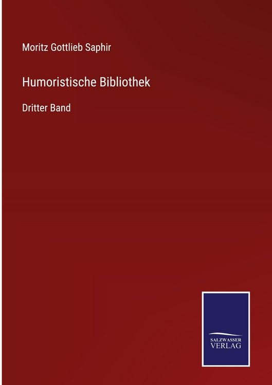 Produktbild: Humoristische Bibliothek