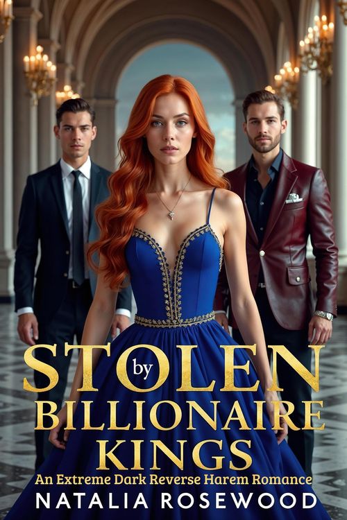 Produktbild: Stolen by Billionaire Kings: An Extreme Dark Reverse Harem Romance (Billionaire Obsessions)