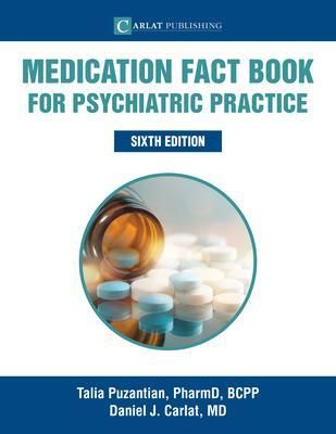 Produktbild: Medication Fact Book for Psychiatric Practice
