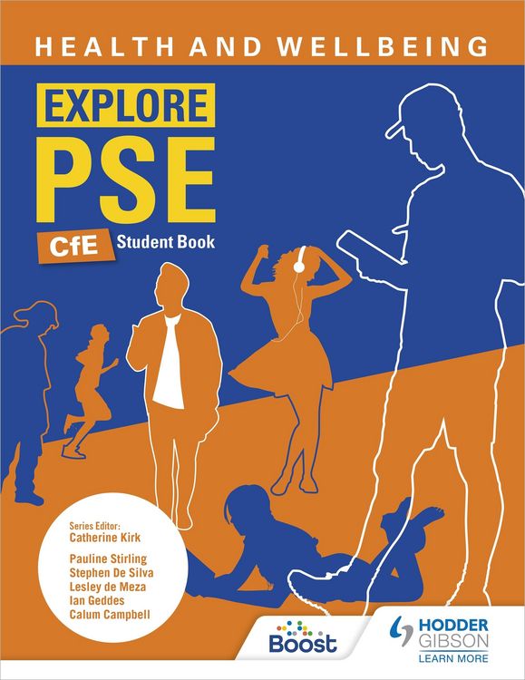 Produktbild: Explore PSE: Health and Wellbeing for CfE Student Book