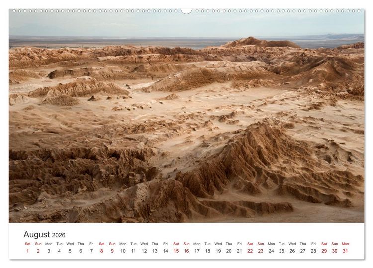 Produktbild: A quick trip to Argentina and Chile (High Quality Premium Wall Calendar 2026 DIN A2 landscape),CALVENDO 12 Month Wall Calendar