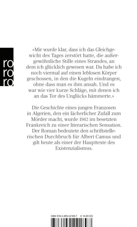 Produktbild: Der Fremde