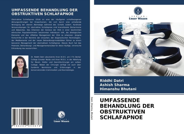 Produktbild: Umfassende Behandlung der Obstruktiven Schlafapnoe