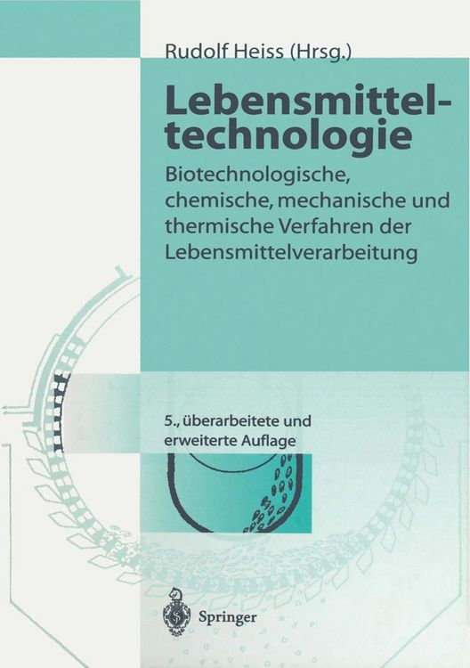 Produktbild: Lebensmitteltechnologie