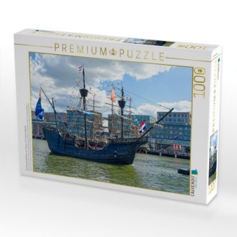 Produktbild: CALVENDO Puzzle Sensationeller Nachbau der "Victoria" von Ferdinand Magellan | 1000 Teile Lege-Gr&ouml;&szlig;e 64x48cm Foto-Puzzle f&uuml;r gl&uuml;ckliche Stunden
