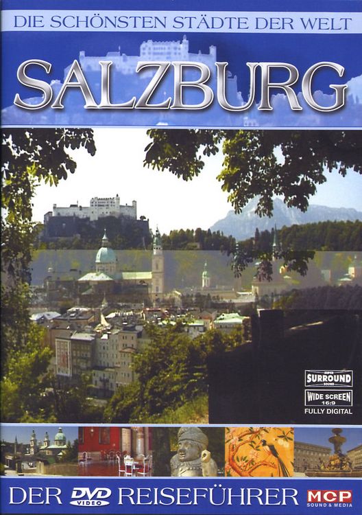 Produktbild: Salzburg - Die sch&ouml;nsten St&auml;dte der Welt