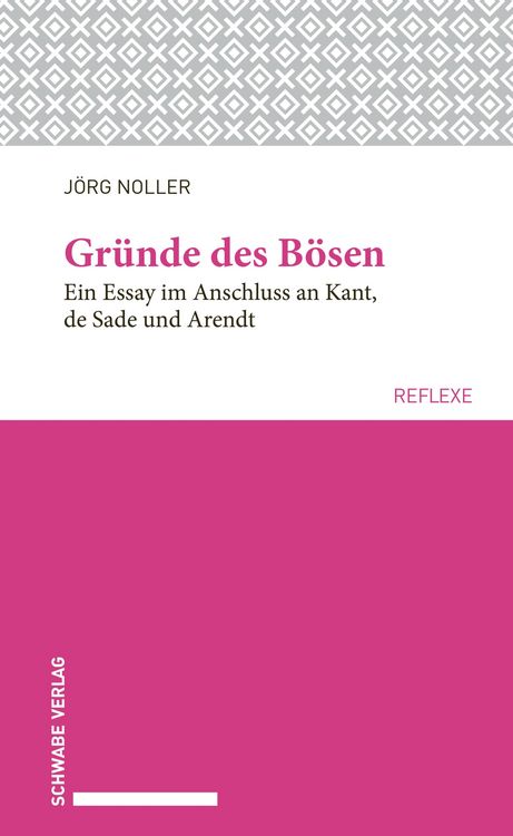 Produktbild: Gr&uuml;nde des B&ouml;sen