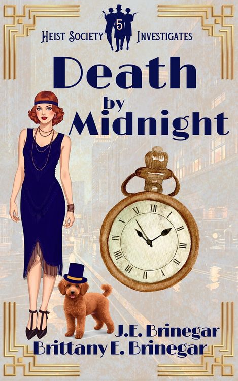 Produktbild: Death by Midnight (Heist Society Investigates, #5)