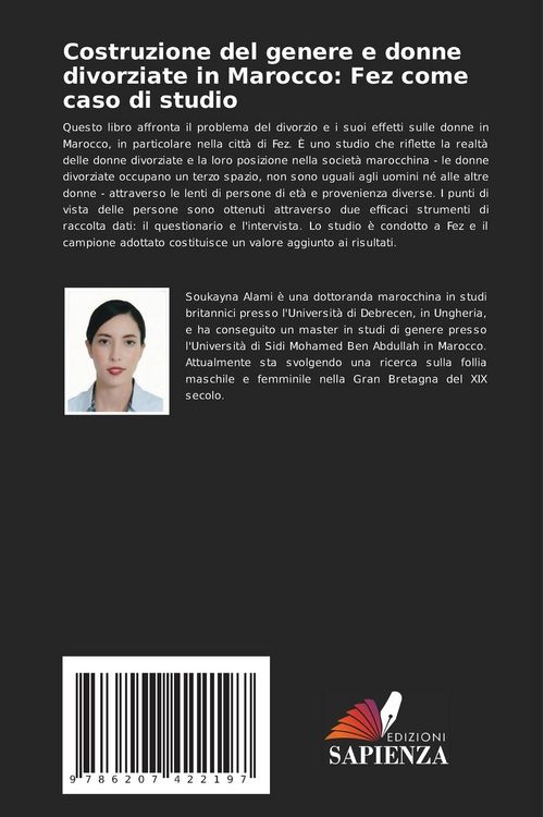Produktbild: Costruzione del genere e donne divorziate in Marocco: Fez come caso di studio