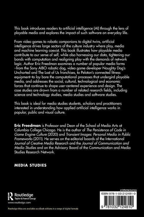 Produktbild: Artificial Intelligence and Playable Media