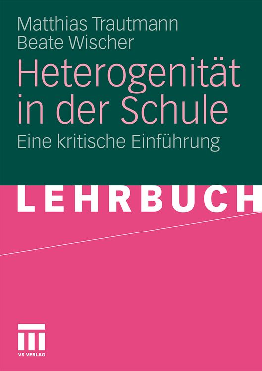 Produktbild: Heterogenit&auml;t in der Schule