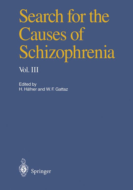 Produktbild: Search for the Causes of Schizophrenia