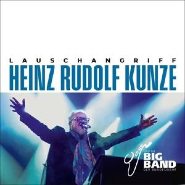 Produktbild: Heinz Rudolf Kunze & Die Big Band der Bundeswehr: Lauschangr