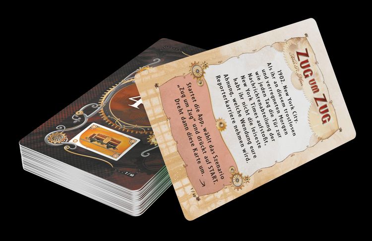 Produktbild: Unlock! Game Adventures: Zug um Zug