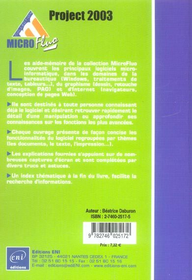 Produktbild: Project 2003 Standard