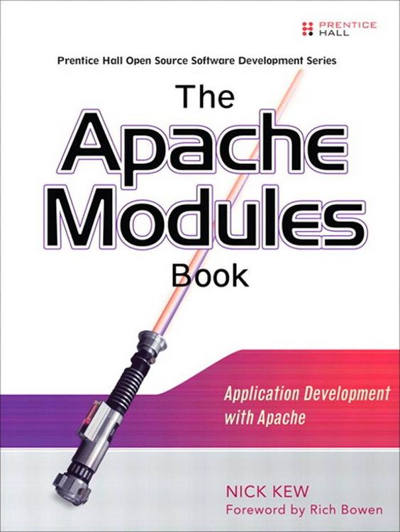 Produktbild: Apache Modules Book, The