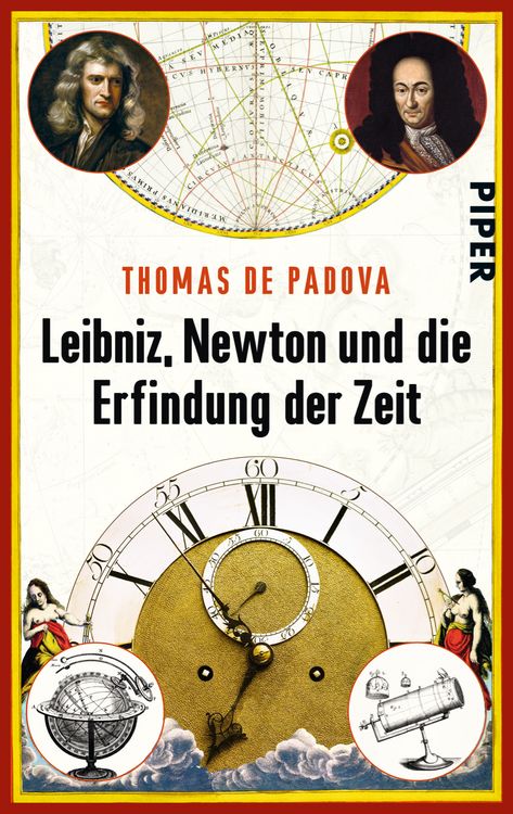 Produktbild: Leibniz, Newton und die Erfindung der Zeit