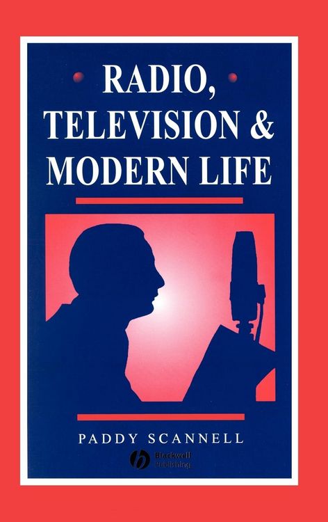 Produktbild: Radio Television and Modern Life