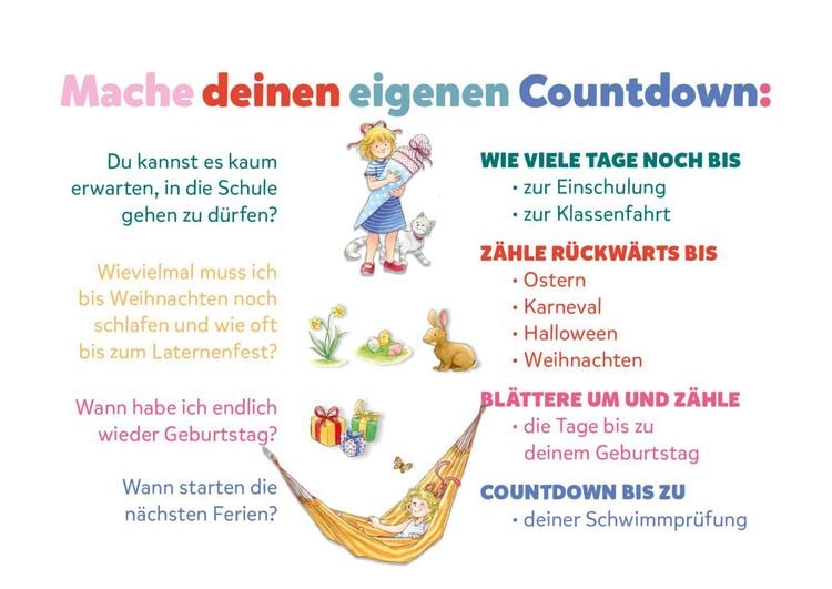 Produktbild: Countdown f&uuml;r die Schule mit Conni