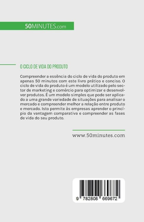 Produktbild: O ciclo de vida do produto
