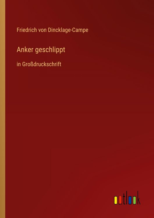Produktbild: Anker geschlippt