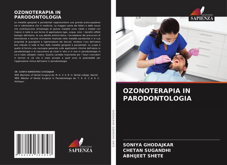 Produktbild: OZONOTERAPIA IN PARODONTOLOGIA