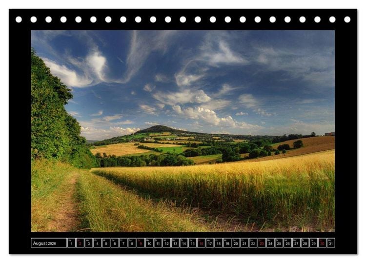Produktbild: Annaberg im Erzgebirge (Tischkalender 2026 DIN A5 quer), CALVENDO Monatskalender