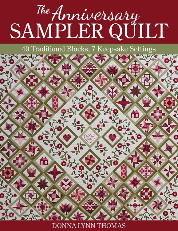 Produktbild: Anniversary Sampler Quilt