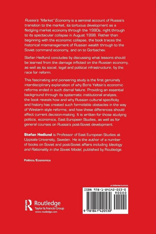 Produktbild: Russia's Market Economy