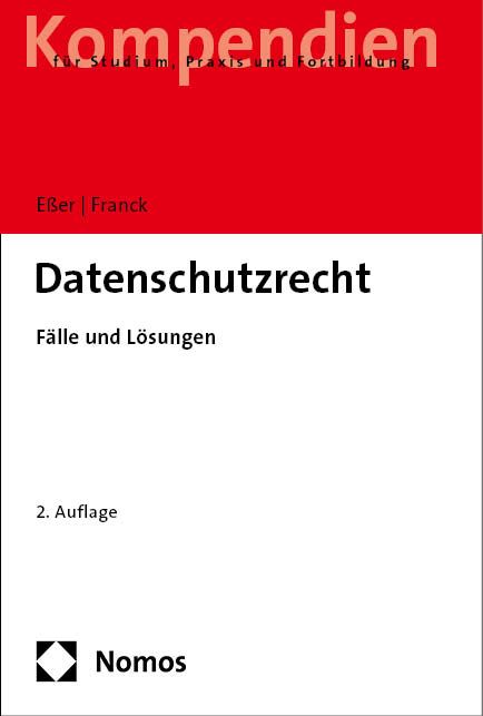 Produktbild: Datenschutzrecht