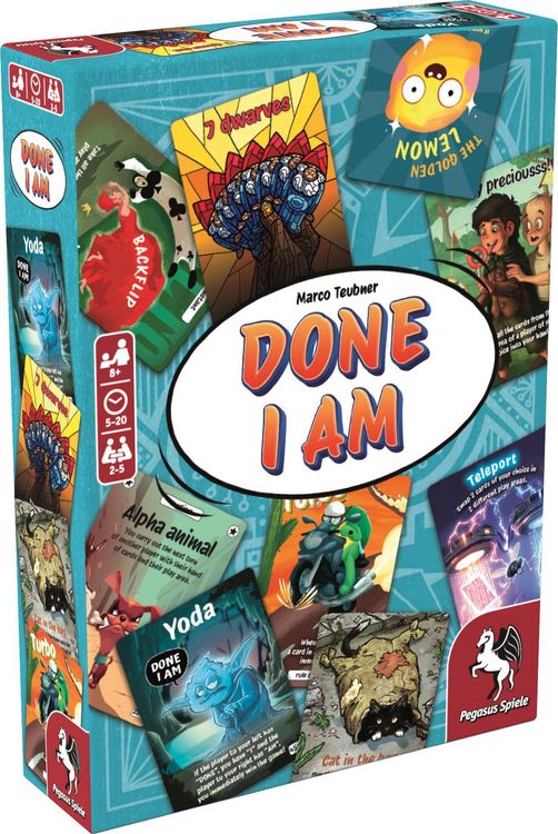 Produktbild: DONE I AM