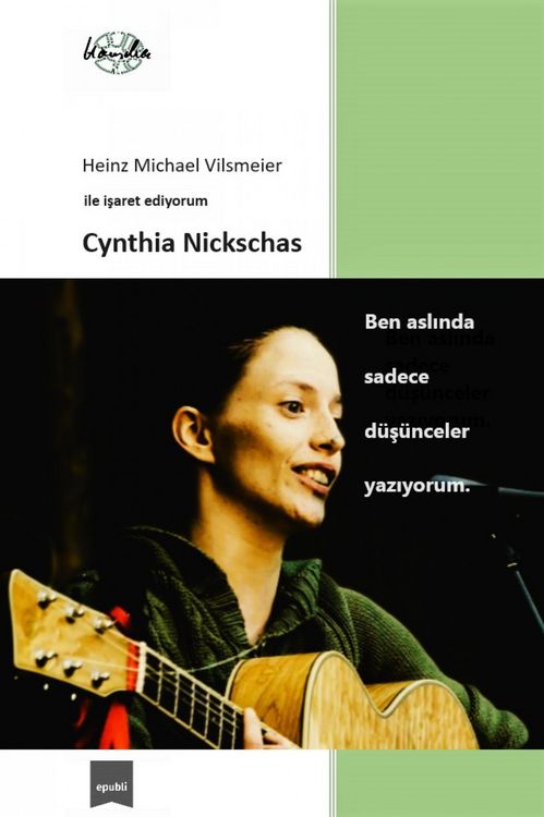 Produktbild: Cynthia Nickschas - Ben aslinda sadece d&uuml;s&uuml;nceler yaziyorum.