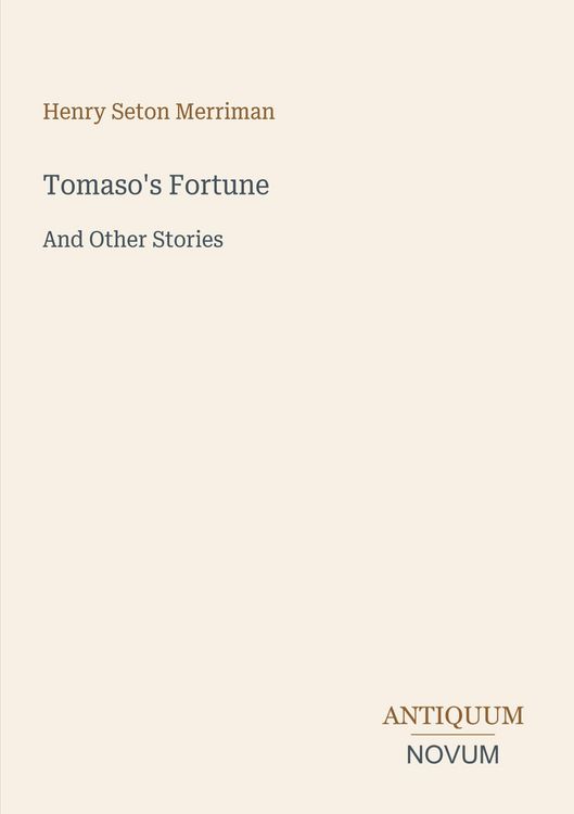 Produktbild: Tomaso's Fortune