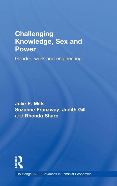 Produktbild: Challenging Knowledge, Sex and Power