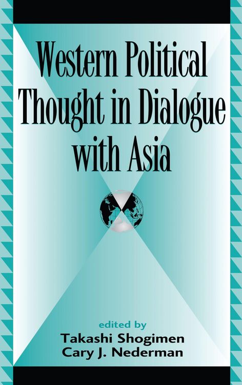Produktbild: Western Political Thought in Dialogue with Asia