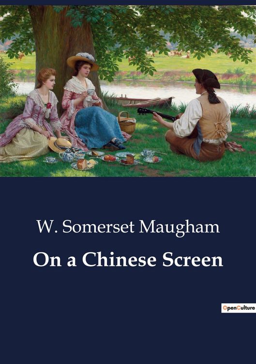 Produktbild: On a Chinese Screen
