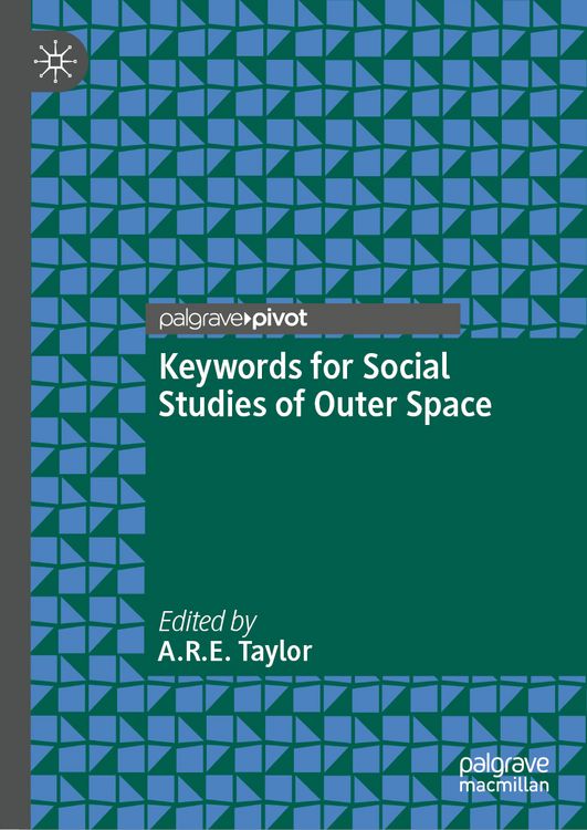 Produktbild: Keywords for Social Studies of Outer Space