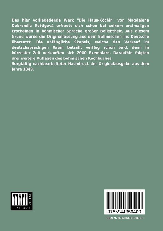 Produktbild: Die Haus-K&ouml;chin