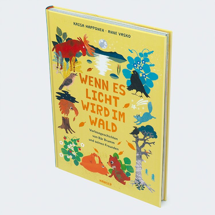 Produktbild: Wenn es Licht wird im Wald