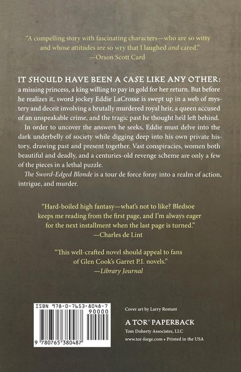 Produktbild: Sword-Edged Blonde