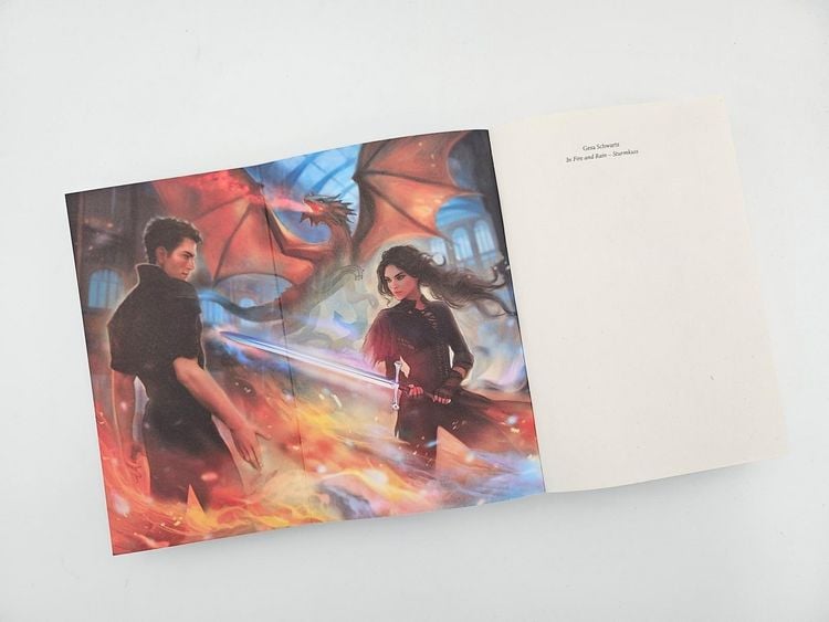 Produktbild: In Fire and Rain &ndash; Sturmkuss