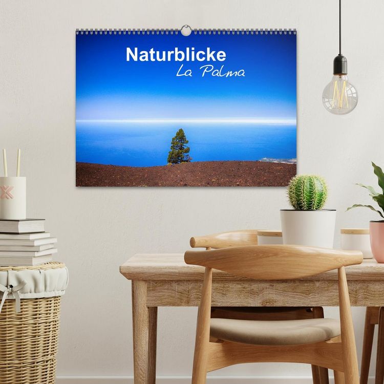 Produktbild: Naturblicke - La Palma (Wandkalender 2026 DIN A3 quer), CALVENDO Monatskalender