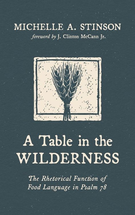 Produktbild: A Table in the Wilderness