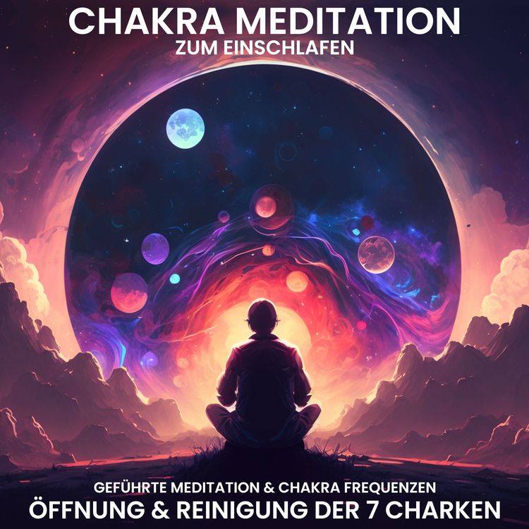 Produktbild: Chakra Meditation zum Einschlafen: &Ouml;ffnung & Reinigung der 7 Chakren