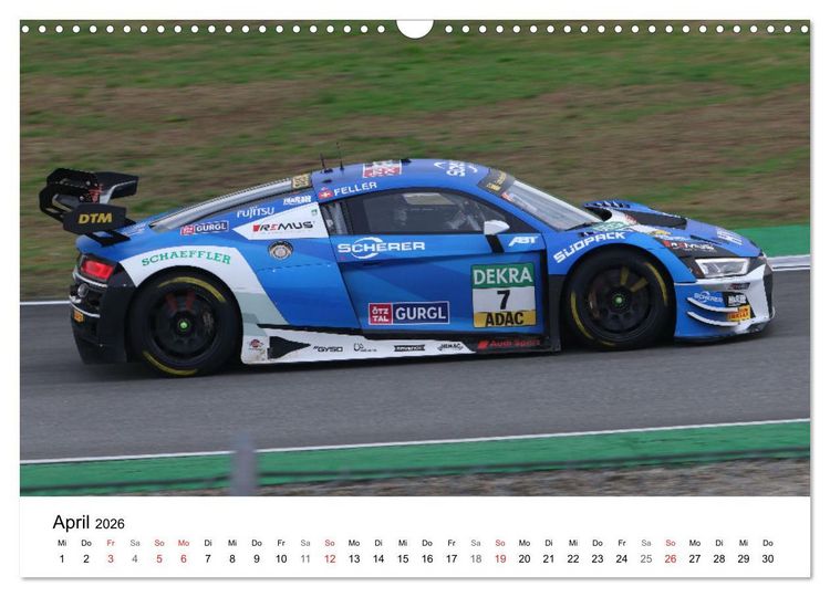 Produktbild: Deutsche Tourenwagen (Wandkalender 2026 DIN A3 quer), CALVENDO Monatskalender