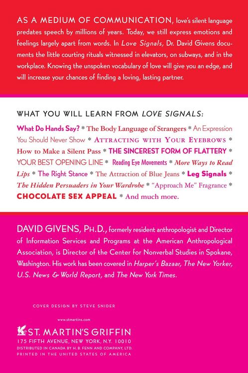 Produktbild: Love Signals