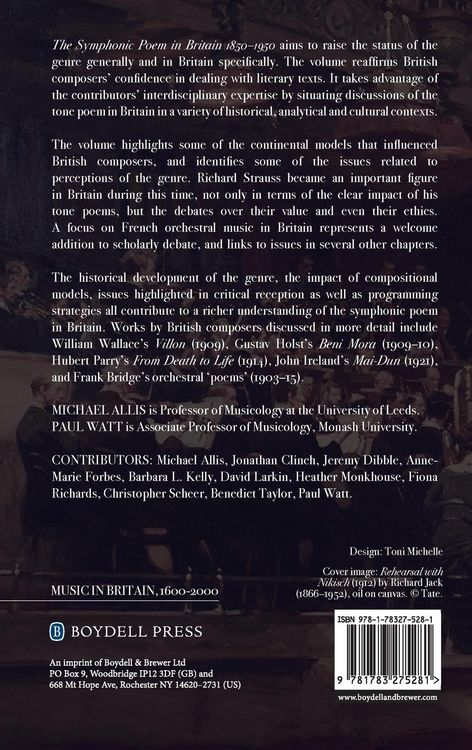 Produktbild: Symphonic Poem in Britain, 1850-1950