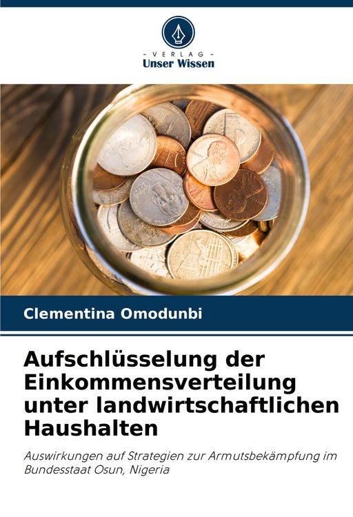 Produktbild: Aufschl&uuml;sselung der Einkommensverteilung unter landwirtschaftlichen Haushalten