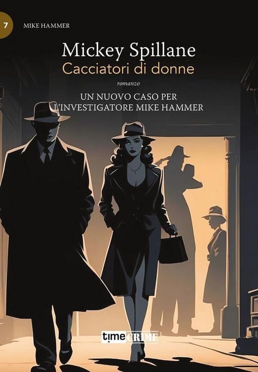 Produktbild: Cacciatori di donne - Max Hammer vol. 7